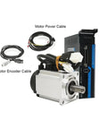 220V AC Servo Starter Kit Pro Grade With 80 110 130mm Flange Motors Magnetic 21Bit And 23Bit Absolute Encoders Industrial EtherCAT