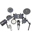 DTX6K X Electronic Drum Set With DTX PRO Module, 70 Premium Kits, Kit Modifier Controls, USB Audio MIDI, Silent Silicone Heads