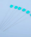 10 Pack Long Needle Threaders 7.87 Inch Long Pulling Hook Tools for Embroidery Floss Stitching DIY Sewing Craft Beadwork Projects