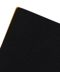Close-up of textured grip on Pro Grade ABS Push Block With Textured Grip For Safe Woodworking Yellow Push Stick For Table Saw Router