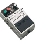 Line Selector And Power Supply Pedal For Guitars Quick Switch Between Stacks Of Amps And Effects Manage Two Line Loops And Power