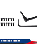 Set of bolts, lever arm, and hex key for Two Pack SBR 12 Linear Guide Rail System 500mm With Four SBR12UU Carriage Blocks