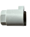 Straight Up Quality Clamping Lever For Concrete Cut Off Saws Hella Tough Replacement Fits TS410 TS420 TS480I TS500I TS700 TS800 Construction Tools Part 4224 664 2100 side view of white lever with locking mechanism