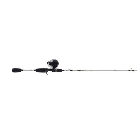Youth Spincast Fishing Rod And Reel Ike Dude 5 Foot 6 Inch 2 Piece Easy To Learn Kid Friendly Combo With Pre Spooled 8 Pound Line