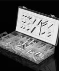 Ultimate 200 Piece Carbon Steel Compression And Extension Springs Assortment Kit With 20 Sizes Plus Organizer Box For Serious DIY Crafts Toys Repair And Appliance Fixes You Gotta Have This Awesome Set, open organizer box
