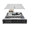 Certified Renewed ProLiant DL380 Gen10 Enterprise Server With 3.6 GHz 16 Core CPU, 768 GB RAM, And 16 TB NVMe Storage inner components visible.