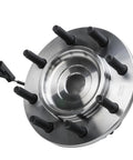 4WD Front Wheel Bearing Hubs For Dodge Ram 2500 3500 2003 2004 2005 Replacement Wheel Bearing And Hubs Assembly Set 2 Pack With Front ABS 8 Bolt Square Flange Hubs