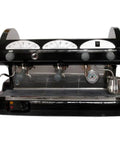 Pro Grade Espresso Machine With Golden Black Finish, 14 Liter Boiler, Anti Vacuum Valve, Electronic Automatic Water Level Control