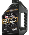 Maxima V-Twin Engine Oil 20W50, Synthetic Blend, 1 Quart, part of V-Twin Engine Oil Change Kit For Harley Davidson Twin Cam