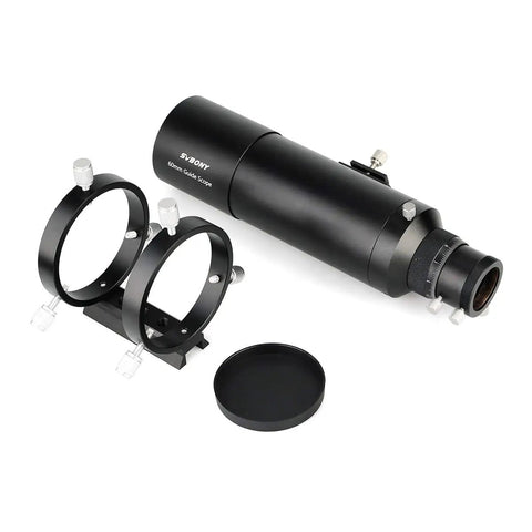 60mm Guide Scope With Helical Focuser For Pro Grade Astrophotography Finder Included Multi Use Telescope Kit For Night Sky Imaging