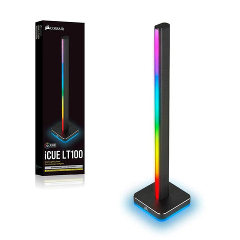 Add A 422mm Smart Lighting Tower With 46 Custom LEDs To Level Up Your RGB Setup And Flood Your PC Desk With Immersive Diffused Color Lighting
