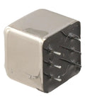 600 To 600 Audio Isolation Transformer For Balanced To Unbalanced Conversion Pro Grade Low Noise Signal Isolation, side view