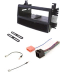 All In One Dash Kit With Wire Harness And Antenna Adapter For Installing An Aftermarket Single Din Car Stereo Plug And Play