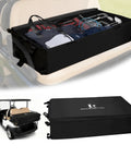 Golf Cart Storage Bag And Accessories For 2 Plus 2 Seats Heavy Duty Cargo Box With Strong Buckles And Adjustable Straps