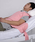 Chenhon Criss Cross Chest Vest Restraint Secure Patient Safety For Bed Or Chair Use Adjustable Elastic Cotton Fabric M Size on patient in bed