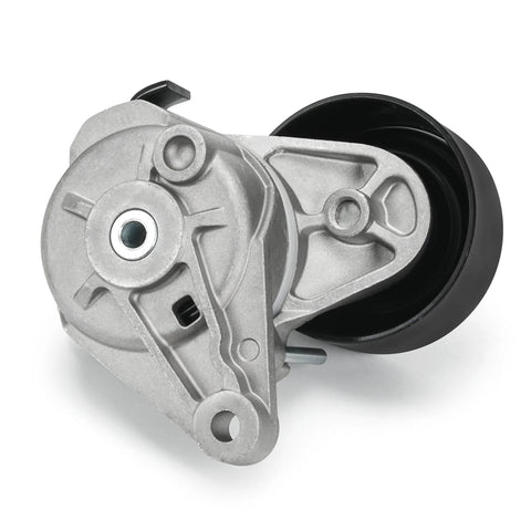 Top-Quality Serpentine Belt Tensioner Idler Pulley Drive Kit for 2007-2018 V8 4.6L and 5.7L Engines in Tough Trucks and Rugged Suvs Replaces 90K-39185 39185 36370 8PK2415 with Easy Diy Setup for Kickass Performance and Rock-Solid Reliability on the Road, visible aluminum and plastic parts