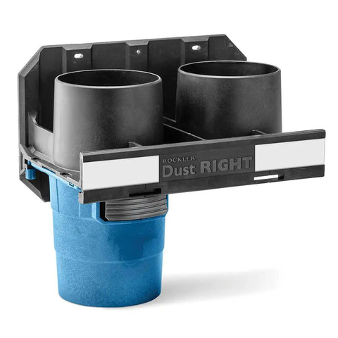 4 Inch Dust Collection Manifold Starter Kit With Single Hose Switch, Reinforced Plastic Fittings, Efficient Airflow