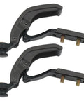 Rear Quarter Window Latch Lock Assembly For Toyota Tacoma 1995 To 2001 And Toyota T100 1994 To 1999 Gray 2 pack