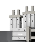 Mini Pneumatic Parallel Gripper Claw With Magnetic Hold For Automation Ten Millimeter Bore High Precision Air Cylinder Finger Gripper