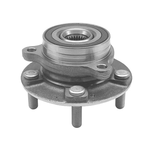 Front Wheel Hub Bearing For Forte 2019-2023 51730M6000 51750J2000 Replacement Part Direct Fit Durable Front Hub Assembly