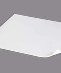 Food Grade Silicone Rubber Sheet 12X12 Inch One Eighth Inch Thick White For Gaskets Lids Food Covers DIY Projects Duro Shore A65