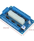 ATX Power Supply Bench Board 24 Pin 20 Pin 24Pin Adapter For PC Builds And DIY Testing with lock switch and terminal blocks