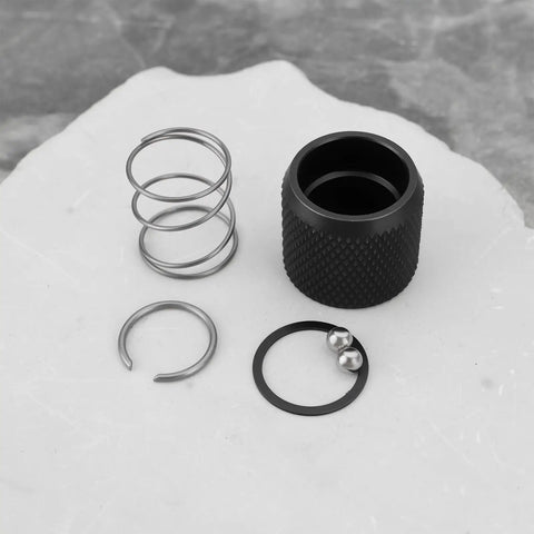 Impact Driver Collet Chuck Replacement Kit 324420-7 233005-7 for Makita BTP144 DTD129 TD126 with sleeve, spring, ring