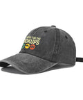 Things I Do In My Spare Time Funny RV Lover Travel Cap For Men Women Washed Denim Baseball Hat Adjustable Trucker Style