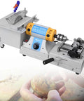 Heavy Duty 750W Rotary Tool And Bench Grinder With Variable Speed Up To 10000 RPM for precise jewelry polishing and rock crafting.