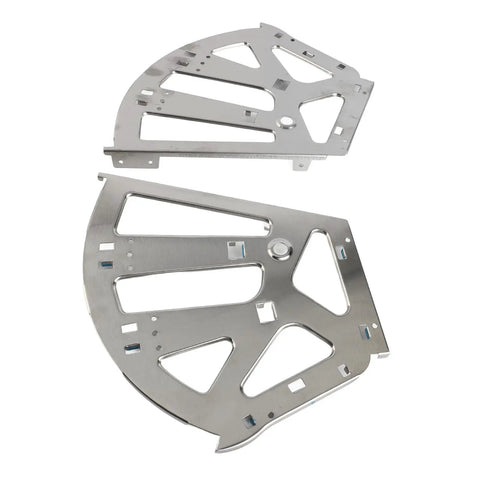 Stainless Steel Shoes Cabinet Hinges For Durable Replacement Fittings On Shoe Racks With Anti Rust Design 2 Pieces