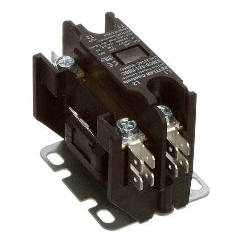 Definite Purpose Contactor 32A 1-Pull 24V Coil XMCO-321EBBC industrial relay for control circuits, compact heavy-duty design