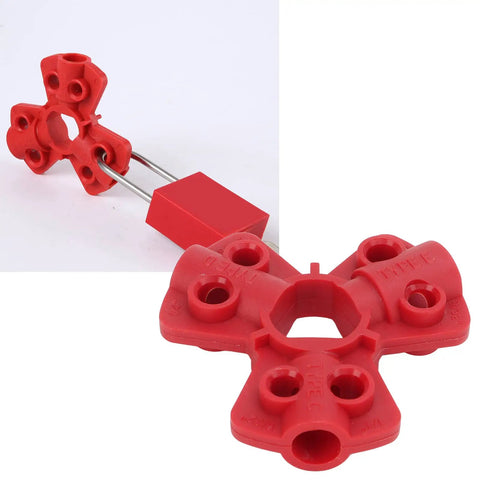 Rock Solid Pneumatic Quick Disconnect Lock Featuring Male Thread Configuration And Padlock Port For Gas Cylinder Lockout Secure Industrial Shops And Trailer Gear Built Damn Tough