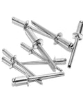 Five Box Aluminum Dome Head Blind Rivets Kit With Assorted M3.2 M4 M4.8 Sizes, silver blind rivets