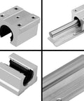 Heavy Duty SCS12LUU 300mm Linear Rails With SBR12UU Slide Blocks Precise Smooth Motion System For CNC Machines 3D Printers Robotics