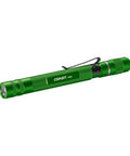 Rechargeable 500 Lumen LED Penlight With Twist Focus For Everyday Carry And Medical Law Enforcement Pilots And Military Compact Pocket Size In Green