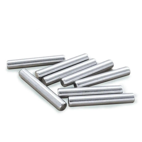 10 Pcs Solid Cylindrical Dowel Pin 304 Stainless Steel 6mm For Precision Alignment In Mechanical And Wood Projects Pro Grade Fastener
