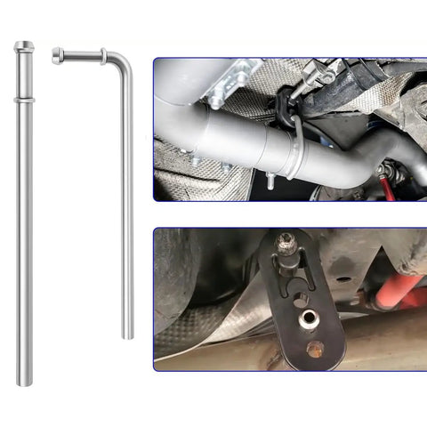 Heavy Duty 12 Piece Rubber Exhaust Hanger Kit With Galvanized Steel Brackets To Stop Rattling And Save Your Muffler From Vibrations, 7 10 in