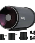 127mm Mak Telescope For Stargazing And Deep Sky Imaging With F11.8 Aperture, Versatile OTA For Adults, Beginner Friendly Setup, Sharp Detail On Distant Galaxies And Nebulae, Ideal Entry To Amateur Astronomy. black Maksutov-Cassegrain OTA with accessories