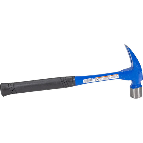 28 Oz Rip Hammer With Milling Face And 16 Inch Handle Built Tough For Demolition Heavy Duty Framing Tool Forged Steel Construction