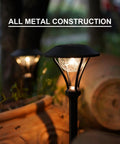 Low Voltage Path Lights For Landscape Lighting 1W LED 60 Lumens Durable Aluminum Stake Weatherproof Outdoor Garden