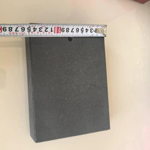 200 By 150 By 40 Millimeter Precision Granite Comparator Base Pro Grade Rock Solid Stability For Digital Indicators And Calibration Tasks Durable Granite Surface With Ultra High Flatness And Long Lasting Accuracy showing measurement tape, single unit