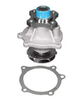 Engine Water Pump Replacement For GM And Non GM Rides with gasket, front view