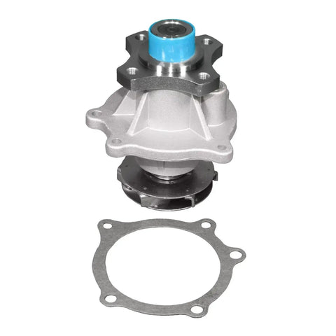 Engine Water Pump Replacement For GM And Non GM Rides with gasket, front view