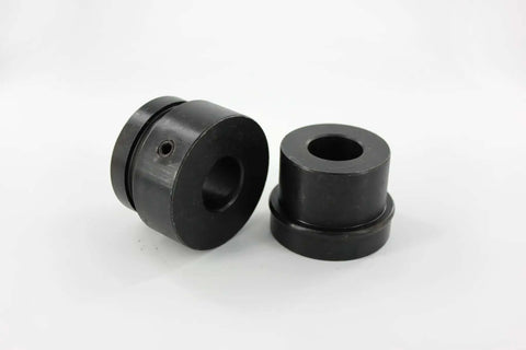 Heavy Duty Round Edge Bead Roller Die Set One Eighth Inch Bead For Sheet Metal Fits Most Bead Rollers With 22mm Shafts Heat Treated Tool Steel