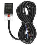 Square Inductive Proximity Sensor Switch PL08N2 8mm Detection Distance NPN NC 3 Wire Non Shield Type with cable