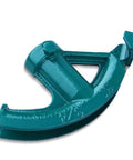 Heavy Duty 20mm Manual Pipe Bender For Aluminum Conduits And Copper Tube Running Featuring Grippy Handles For Tightly Cramped Corners Total No Sweat Diy Electrical Runs Tradespeople Actually Dig 20mm pipe bender tool close-up angle.