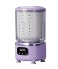 Game Changing Portable Mini Washing Machine Cordless Compact Laundry Spin Dryer Travel Ready Nifty Handheld Solution For Socks Underwear And Baby Laundry In Apartments Dorms, purple, 2-liter portable washing device.
