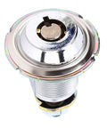 Tubular Cam Lock Zinc Alloy Round Door Keyed Replacement for File Cabinets and Small Enclosures