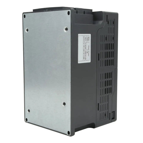 Heavy Duty 11KW VFD Inverter Drive Box With Beefed Up Cooling System And Aluminum Block For Efficient Motor Control On Pumps And Fans Delivering Badass Reliability At 380V AC Power Supply Level Round The Clock, side view