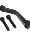 Post Mount 180mm Disc Brake Adapter for Mountain Bikes, includes adapter and screws, Premium 7075 Aluminum Alloy Converter.